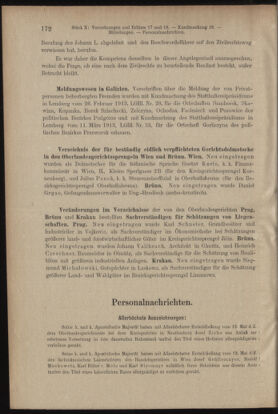 Verordnungsblatt des K.K. Justizministeriums 19130531 Seite: 8