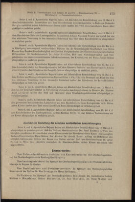 Verordnungsblatt des K.K. Justizministeriums 19130531 Seite: 9