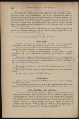 Verordnungsblatt des K.K. Justizministeriums 19130628 Seite: 10