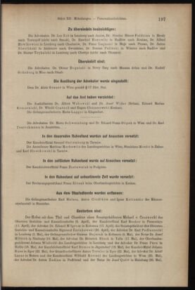 Verordnungsblatt des K.K. Justizministeriums 19130628 Seite: 11