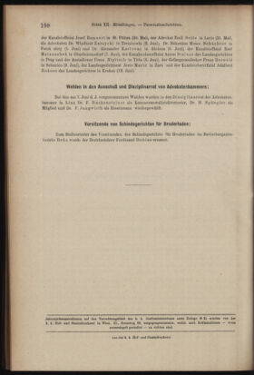 Verordnungsblatt des K.K. Justizministeriums 19130628 Seite: 12