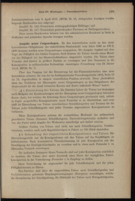 Verordnungsblatt des K.K. Justizministeriums 19130628 Seite: 3