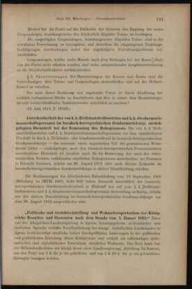 Verordnungsblatt des K.K. Justizministeriums 19130628 Seite: 5