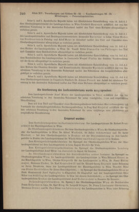 Verordnungsblatt des K.K. Justizministeriums 19130731 Seite: 20