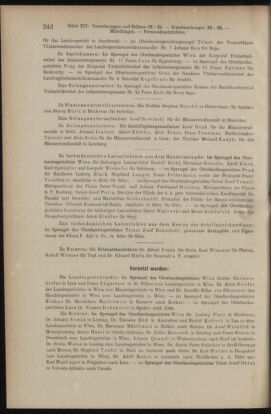 Verordnungsblatt des K.K. Justizministeriums 19130731 Seite: 22