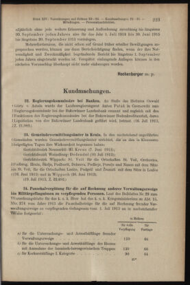 Verordnungsblatt des K.K. Justizministeriums 19130731 Seite: 3