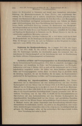 Verordnungsblatt des K.K. Justizministeriums 19130731 Seite: 6