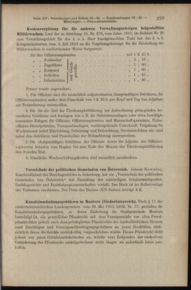 Verordnungsblatt des K.K. Justizministeriums 19130731 Seite: 9