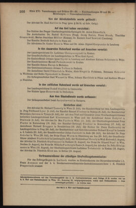 Verordnungsblatt des K.K. Justizministeriums 19130905 Seite: 10