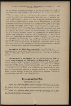 Verordnungsblatt des K.K. Justizministeriums 19130918 Seite: 11