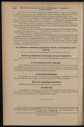 Verordnungsblatt des K.K. Justizministeriums 19130918 Seite: 16