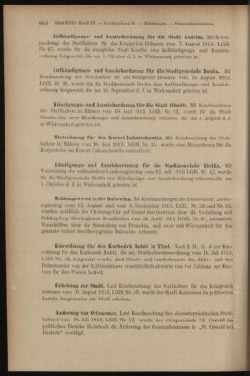 Verordnungsblatt des K.K. Justizministeriums 19131004 Seite: 10