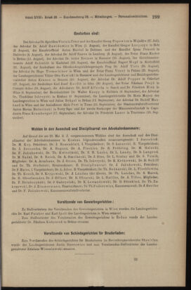 Verordnungsblatt des K.K. Justizministeriums 19131004 Seite: 17