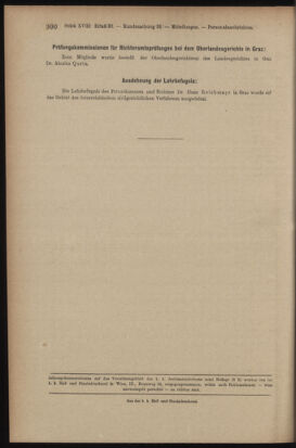 Verordnungsblatt des K.K. Justizministeriums 19131004 Seite: 18