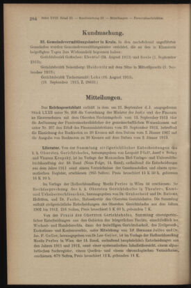 Verordnungsblatt des K.K. Justizministeriums 19131004 Seite: 2