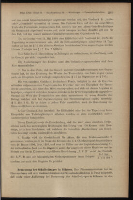 Verordnungsblatt des K.K. Justizministeriums 19131004 Seite: 7