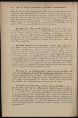 Verordnungsblatt des K.K. Justizministeriums 19131004 Seite: 8