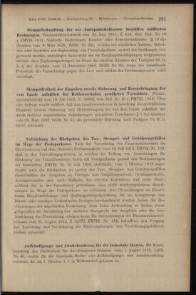 Verordnungsblatt des K.K. Justizministeriums 19131004 Seite: 9