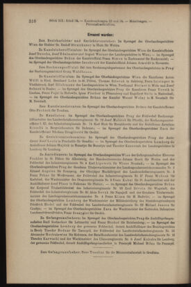 Verordnungsblatt des K.K. Justizministeriums 19131018 Seite: 10