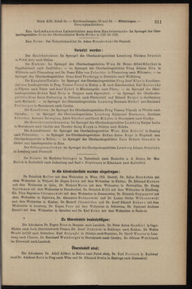 Verordnungsblatt des K.K. Justizministeriums 19131018 Seite: 11