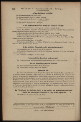 Verordnungsblatt des K.K. Justizministeriums 19131018 Seite: 12