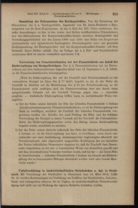 Verordnungsblatt des K.K. Justizministeriums 19131018 Seite: 3