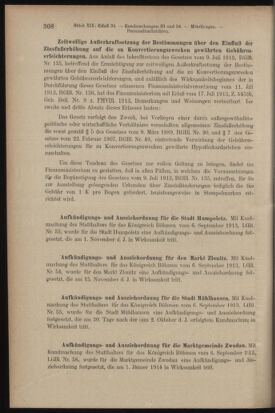 Verordnungsblatt des K.K. Justizministeriums 19131018 Seite: 8