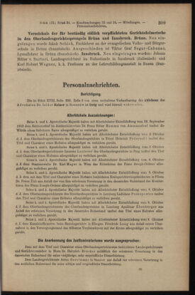 Verordnungsblatt des K.K. Justizministeriums 19131018 Seite: 9