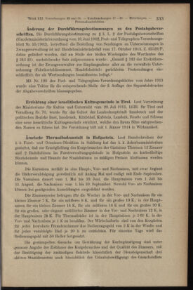 Verordnungsblatt des K.K. Justizministeriums 19131114 Seite: 11