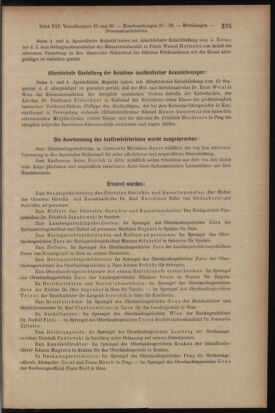 Verordnungsblatt des K.K. Justizministeriums 19131114 Seite: 13