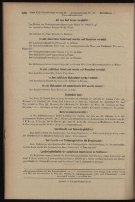 Verordnungsblatt des K.K. Justizministeriums 19131114 Seite: 16