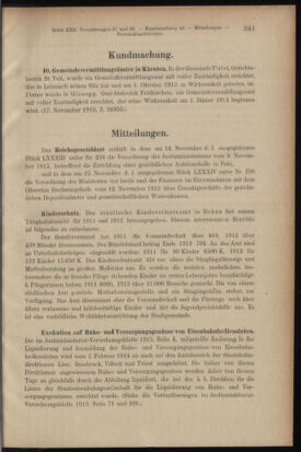 Verordnungsblatt des K.K. Justizministeriums 19131129 Seite: 3