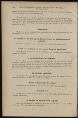 Verordnungsblatt des K.K. Justizministeriums 19131129 Seite: 8