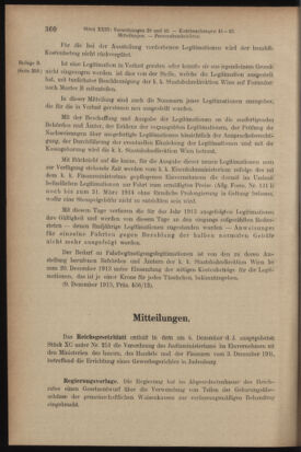 Verordnungsblatt des K.K. Justizministeriums 19131215 Seite: 12