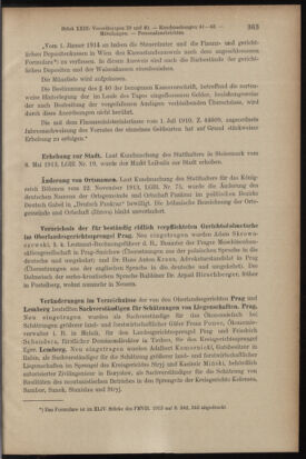 Verordnungsblatt des K.K. Justizministeriums 19131215 Seite: 15