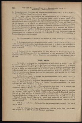 Verordnungsblatt des K.K. Justizministeriums 19131215 Seite: 20