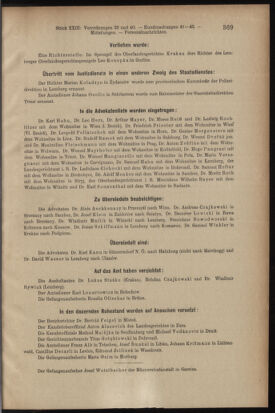 Verordnungsblatt des K.K. Justizministeriums 19131215 Seite: 21