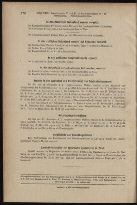 Verordnungsblatt des K.K. Justizministeriums 19131215 Seite: 22