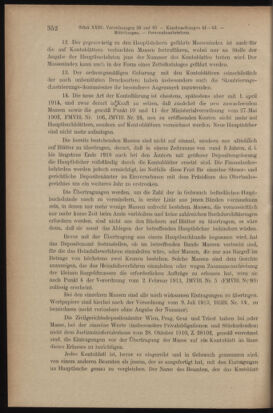 Verordnungsblatt des K.K. Justizministeriums 19131215 Seite: 4