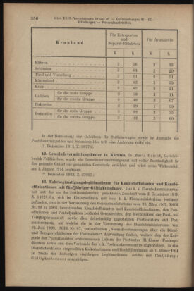 Verordnungsblatt des K.K. Justizministeriums 19131215 Seite: 8