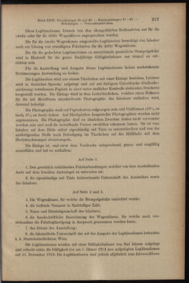 Verordnungsblatt des K.K. Justizministeriums 19131215 Seite: 9