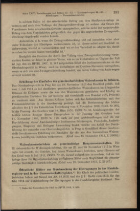 Verordnungsblatt des K.K. Justizministeriums 19131231 Seite: 23