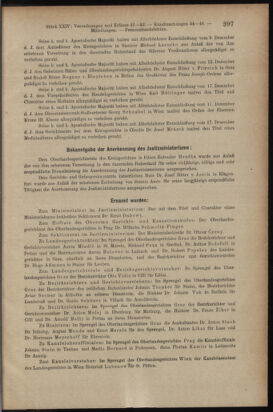 Verordnungsblatt des K.K. Justizministeriums 19131231 Seite: 27