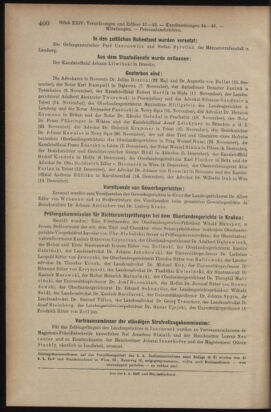 Verordnungsblatt des K.K. Justizministeriums 19131231 Seite: 30