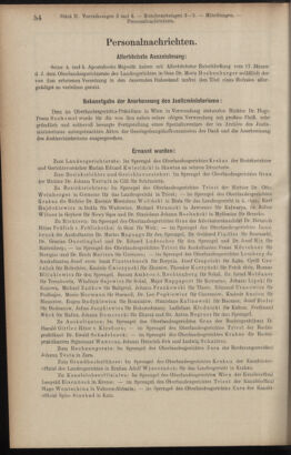 Verordnungsblatt des K.K. Justizministeriums 19140131 Seite: 36