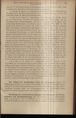 Verordnungsblatt des K.K. Justizministeriums 19140131 Seite: 5