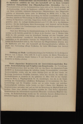 Verordnungsblatt des K.K. Justizministeriums 19140131 Seite: 7