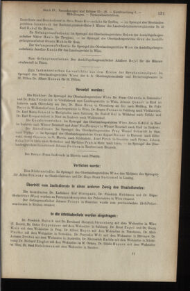 Verordnungsblatt des K.K. Justizministeriums 19140214 Seite: 9