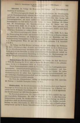 Verordnungsblatt des K.K. Justizministeriums 19140228 Seite: 3