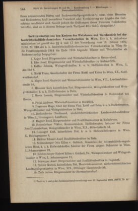 Verordnungsblatt des K.K. Justizministeriums 19140228 Seite: 6